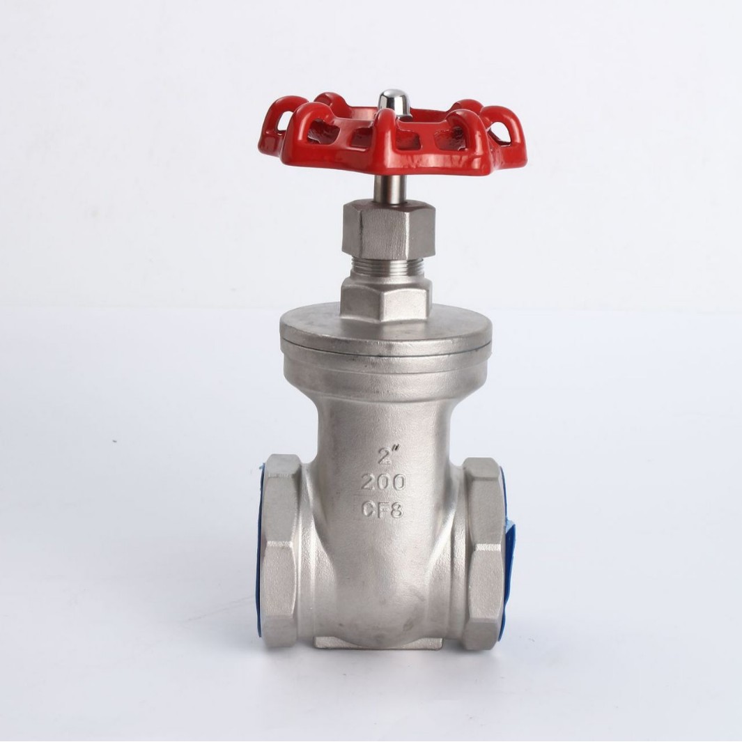 供应不锈钢内螺纹闸阀BSPP  NPT BSPT 丝扣闸阀闸门阀DIN259/2999