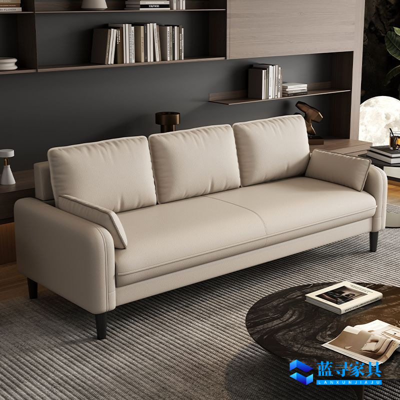 Light Luxury Small Apartment Sofa 2025 New Model for Living Room, Apartment Rental, Clothing Store, Office, Rest Area, Reception Use