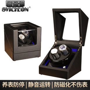 Private Price Watch Winder, Household Automatic Watch Winding Box, Collection and Maintenance Watch Turner, One-Piece Drop Shipping with Logo