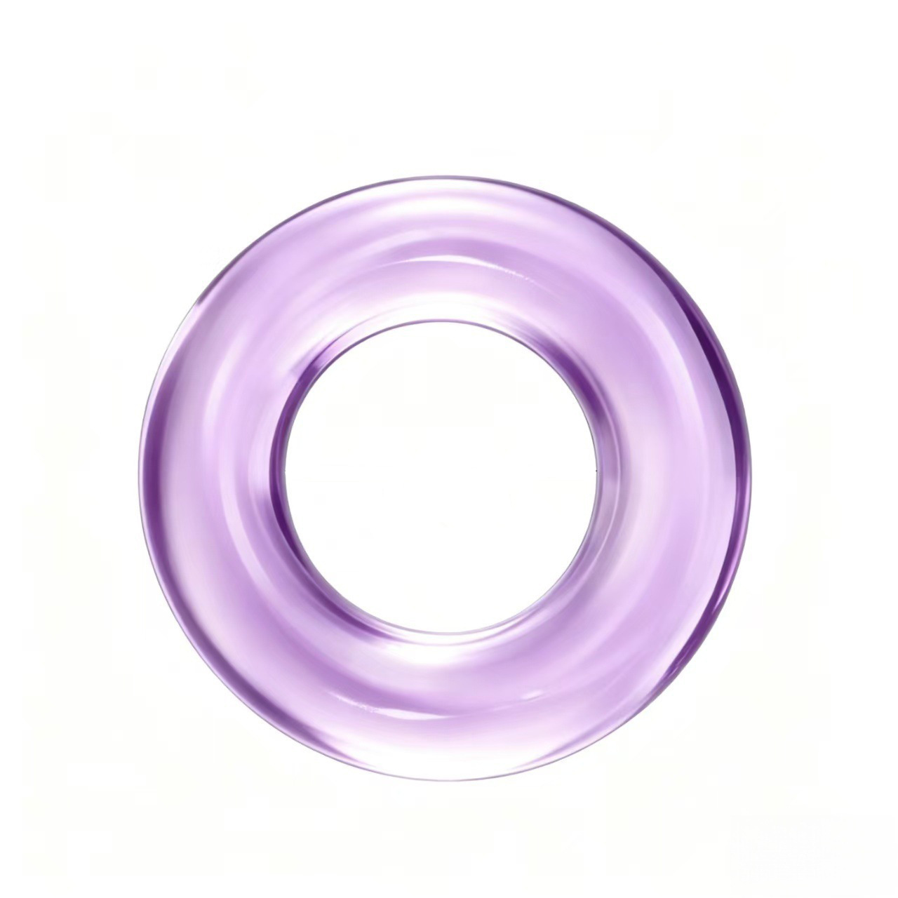 Fancy Lock Ring Series TPE Cock Ring, Slip-on Desensitizing Ring, Blue Mini Style — detail image 47