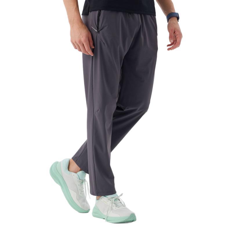 lulu pantalones deportivos al aire libre pantalones de verano de color sólido para hombres pantalones casuales respirables pantalones de ejercicio para correr