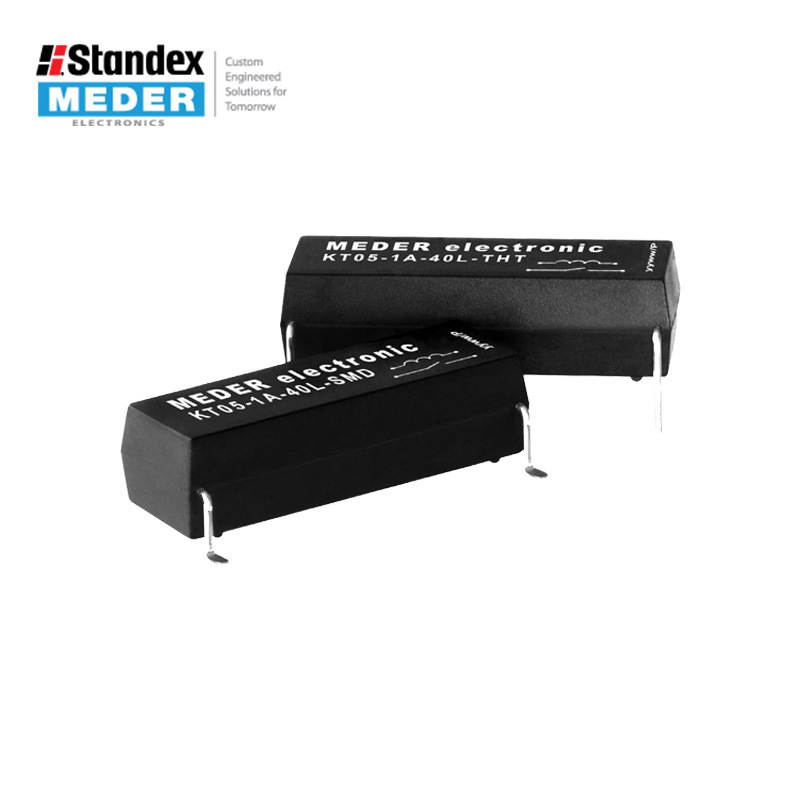 KT05-1A-40L-THT原厂现货 MEDER高压干簧继电器 线圈电压5V