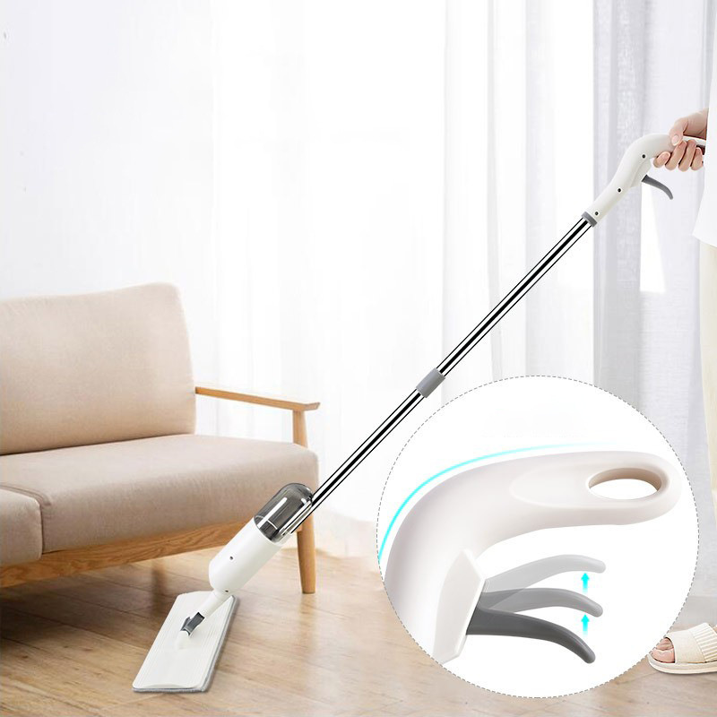 2022 New Internet Celebrity Spray Mop Household Wet and Dry Hand-Free Flat Mop Lazy Mop Spray Mop