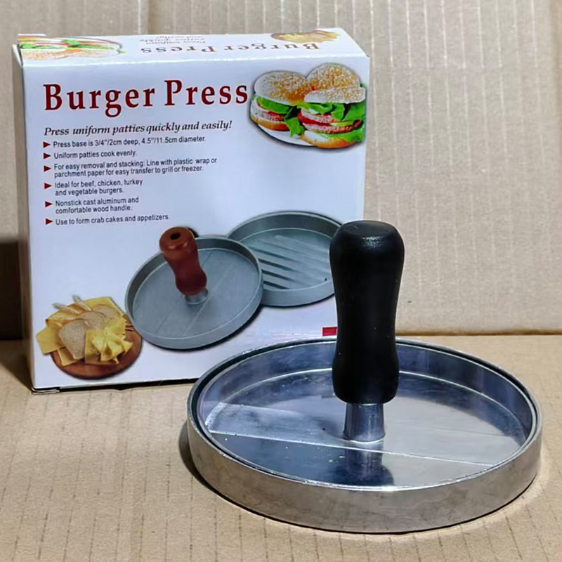 Prensador de carne transfronterizo, prensador de carne, molde de prensado de carne, relleno de carne, utensilios de cocina domésticos
