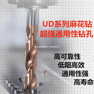 Solid Carbide Twist Drill Bit Ud03-0400 Ud05-0400 Diameter 4.0