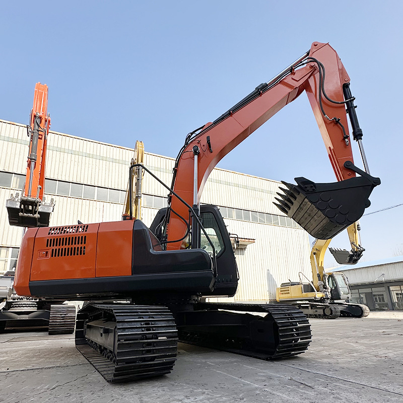 Los fabricantes suministran una variedad de modelos de excavadoras Tipo 60 Tipo 80 Tipo 90 Tipo 150 Máquina de gancho de ingeniería Precio de la excavadora agrícola y forestal