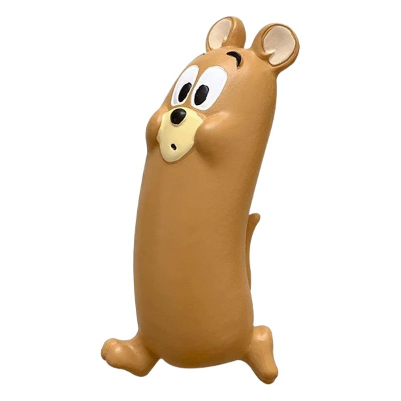 Милый креативный магнит на холодильник с котом и мышью, магнитная наклейка, американский мультфильм, магнитное украшение для дома, доска с отверстием для входной двери