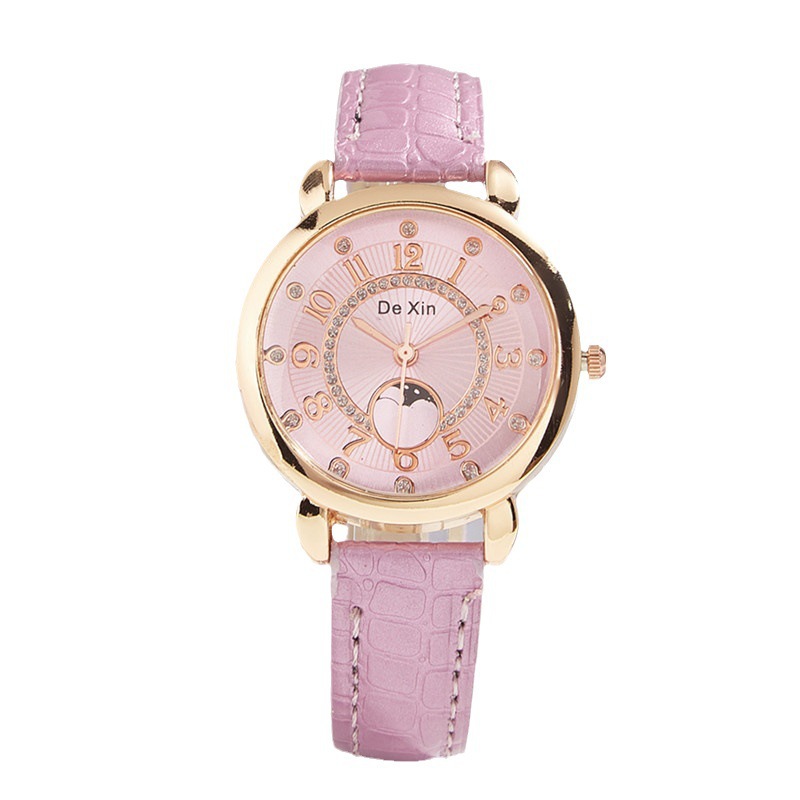 2023 nuevo reloj de mujer al por mayor impermeable reloj de cuarzo Internet celebridad mismo estilo pequeño reloj rojo moda simple reloj de mujer