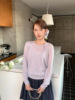 26ye017 taro purple fake two pieces