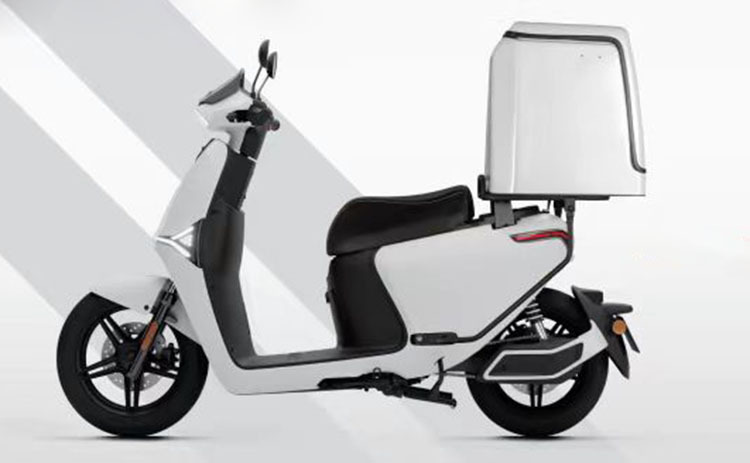 Factory Direct Sales Large Anti-Shake Scooter Durable Large-Capacity Tail Box Special Box for Delivery Riders for Food Delivery