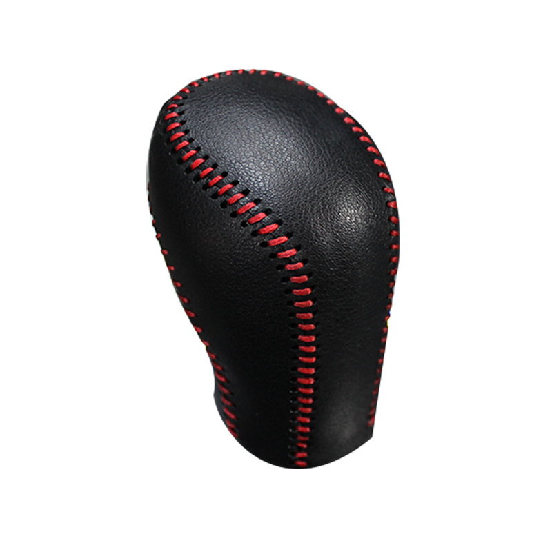 14-24 Models X-Trail Automatic Gear Shift Cover, Gear Lever Cover, Gear Handle Cover, Interior Modification Decorative Leather Pad Cover
