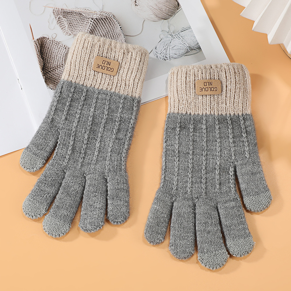 Winter Touchscreen Gloves For Men And Women Fleece Lined Warm_voghion.com
