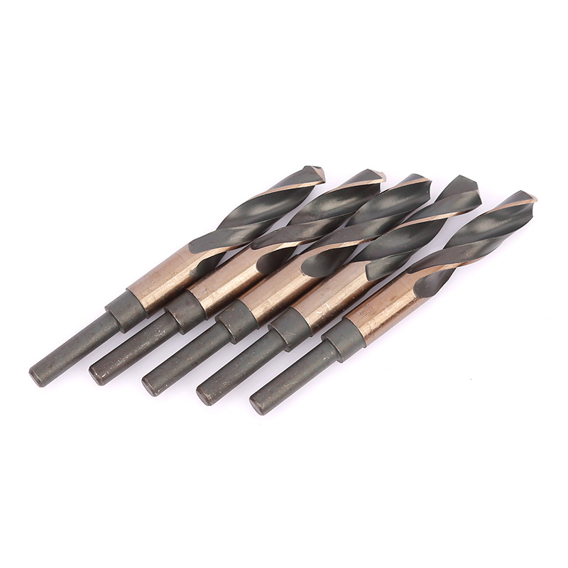Wholesale equal shank twist drill bit, high speed steel small shank drill bit, metal woodworking 4341 material 1/2 garden flower drill bit