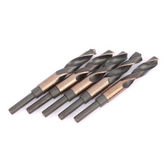Wholesale equal shank twist drill bit, high speed steel small shank drill bit, metal woodworking 4341 material 1/2 garden flower drill bit