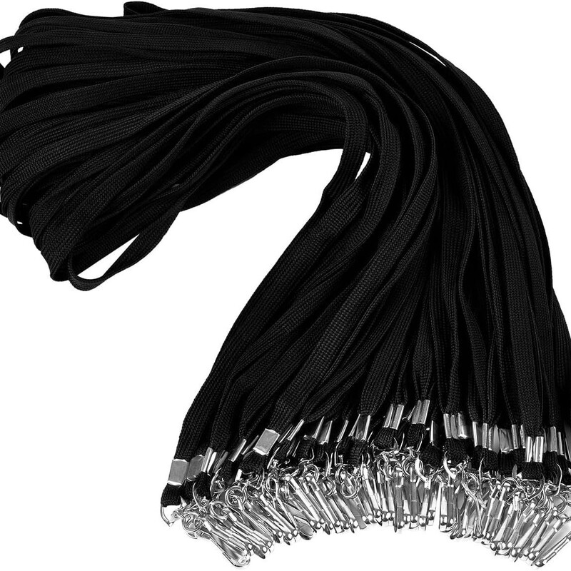 Badge Id Card Lanyard Id Badge Lanyard Badge Flat Lanyard Neck Sling Flat Lanyard