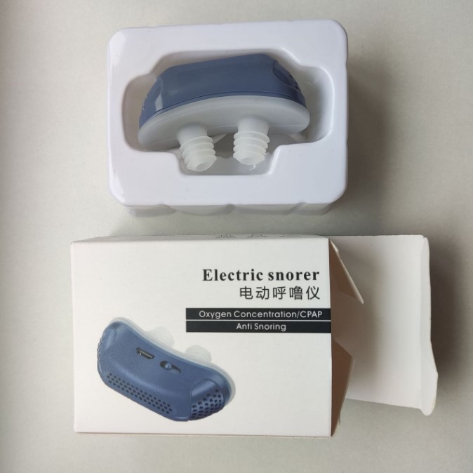 新型知能いびき防止喉のいびき止め器は便利に充電して耳のパルスいびきを止めて鼻いびきの神器を矯正します。|undefined