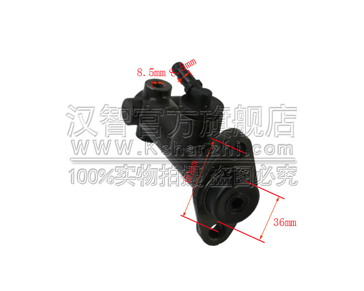 Bomba de freno de carretilla elevadora 27045-40302B adaptada a TCMT3 / 2-3T accesorios de carretilla elevadora bomba de freno de cilindro