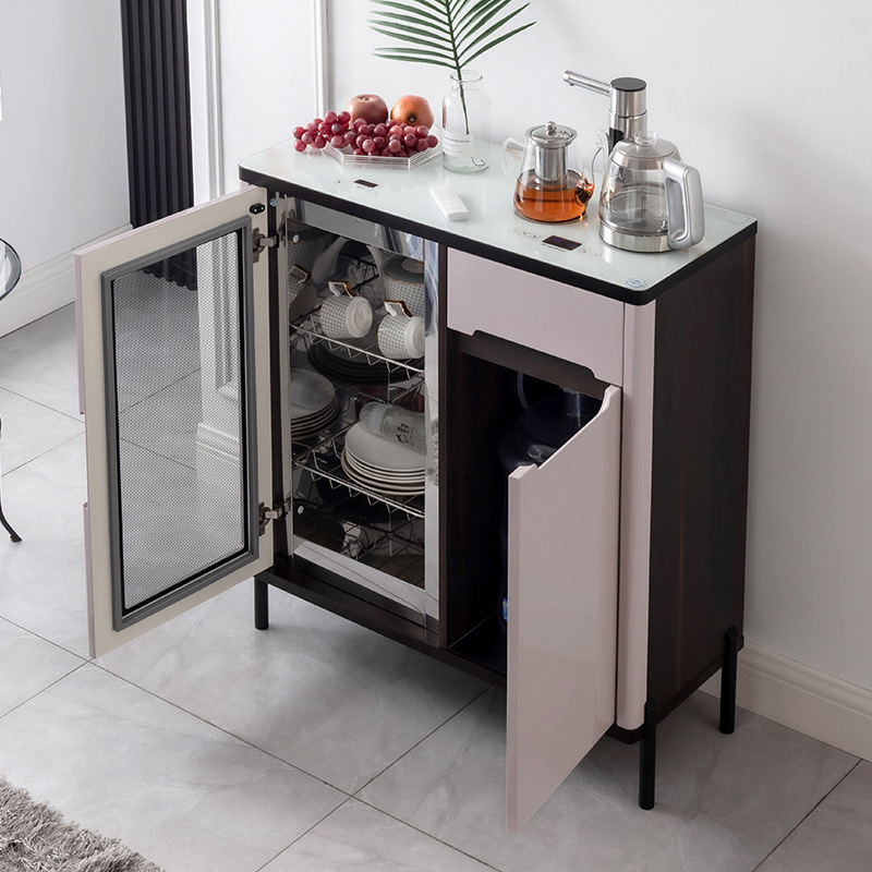 Máquina de té de control remoto inteligente de voz, refrigeración automática doméstica, dispensadora de agua caliente con desinfección y secado nuevo modelo