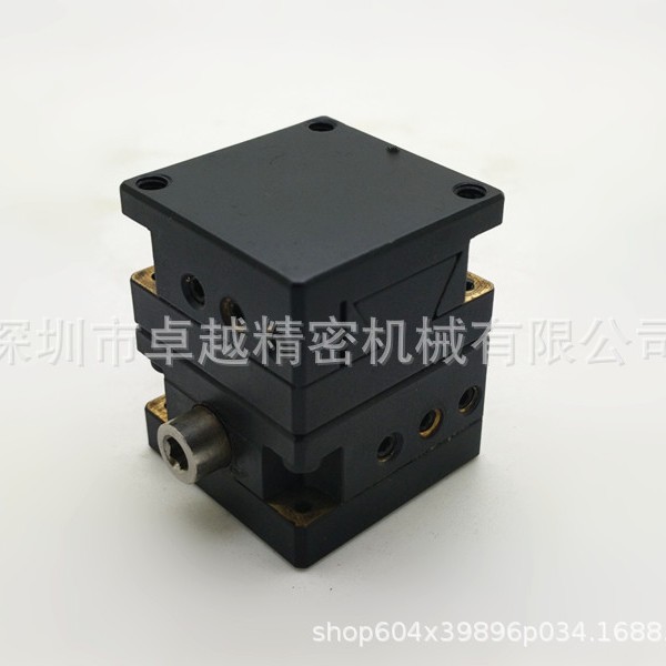 XY轴 高精度 XYEEG40 铜质 燕尾槽型 进给丝杠 移动滑台 微调平台