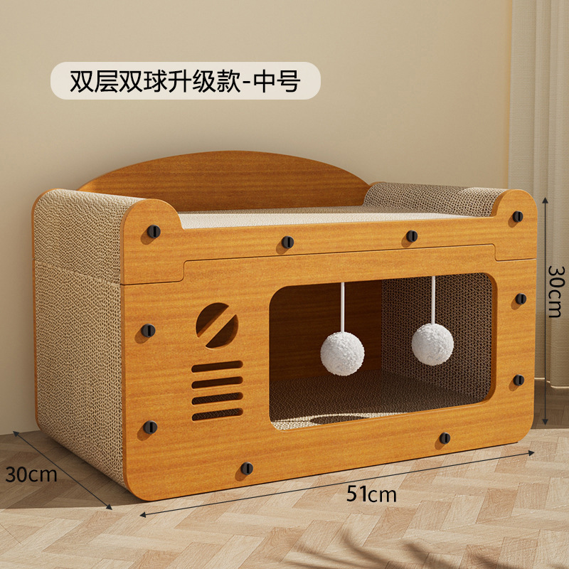 Junta de agarre de gato resistente al desgaste, placa de garra de gato resistente al desgaste, sofá de casa de gatos general, juguete de gato anti-atrapar, no-caspa