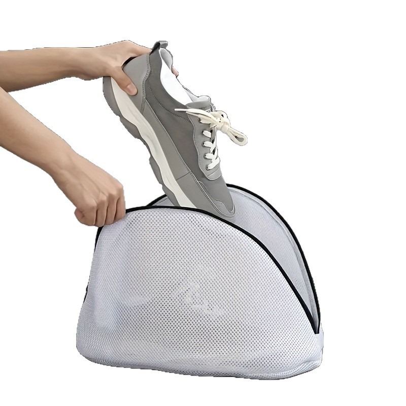 Bolsa de almacenamiento anti-deformación para lavar zapatos image 5