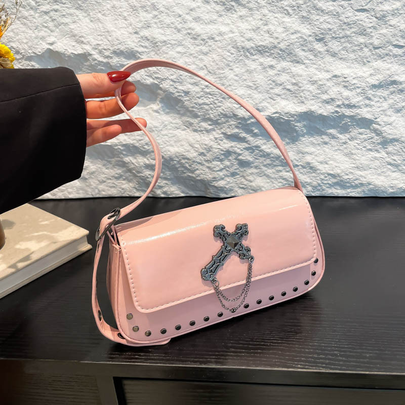 Bolso de axila de tendencia transfronteriza 2025 verano nuevo bolso femenino bolso de alta calidad bolso de hombro cruzado personalizado