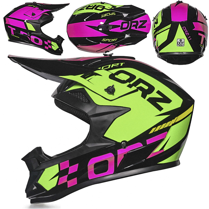 Entrega transfronteriza de cascos de ciclismo todoterreno O'Neill para hombre y mujer, cascos todoterreno de montaña de talla grande, transpirables y ligeros