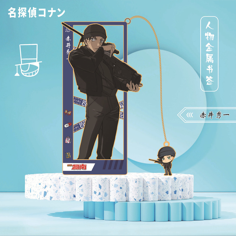 名探偵コナン アニメ周辺機器 工藤新一 マリーラン 怪盗キッド クリエイティブ 学生コレクション ギフト オーナメント|undefined