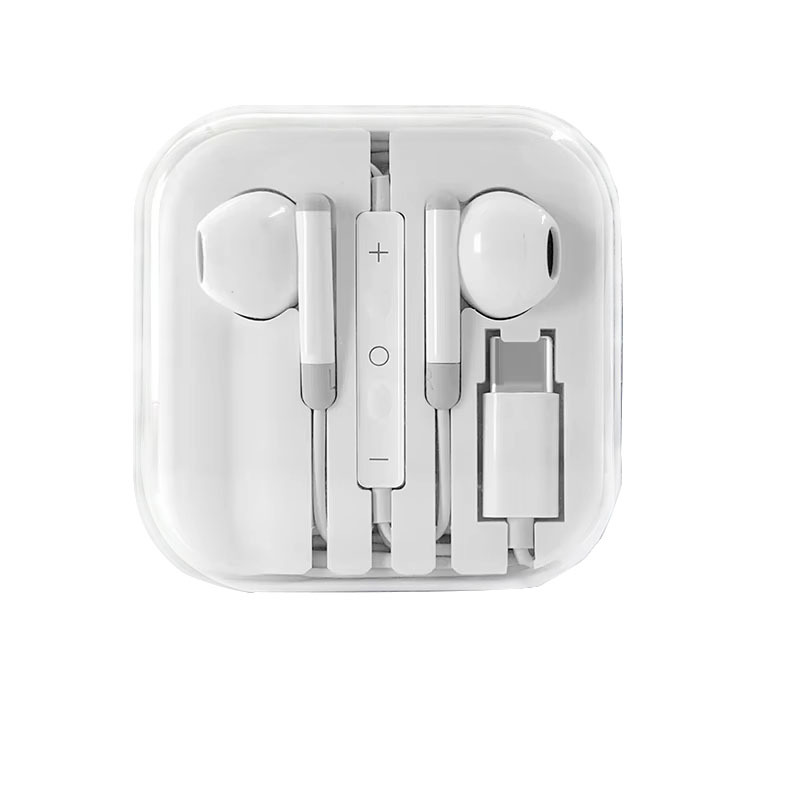 Headphones Wired Type C Line Hifi Stereo Deep Bass Headphones Suitable for iPhone 15 16 Samsung