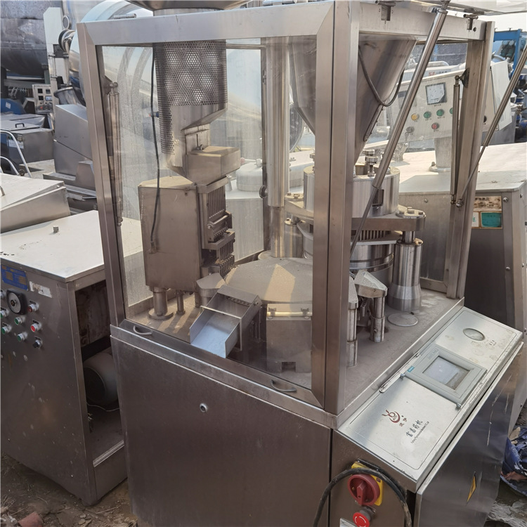 二全自动手胶囊充填机，二手制药设备，二全自动手胶囊填充机