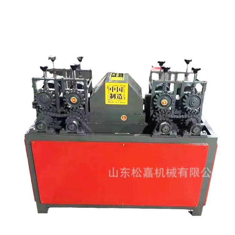 enderezador de barra de acero hidráulica enderezador de frecuencia variable multifuncional enderezador de tubería de acero enderezador y máquina de corte