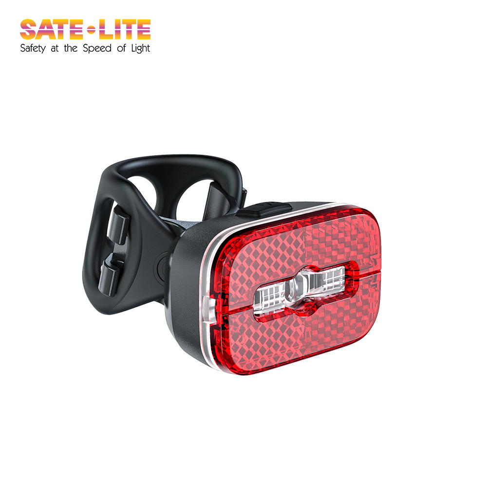 USB-C赛特莱特自行车尾灯 骑行夜行灯 stvzo