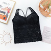Summer lace sexy breathable bra, breast tightener, T-shirt, underwear, beautiful back, lifting effect