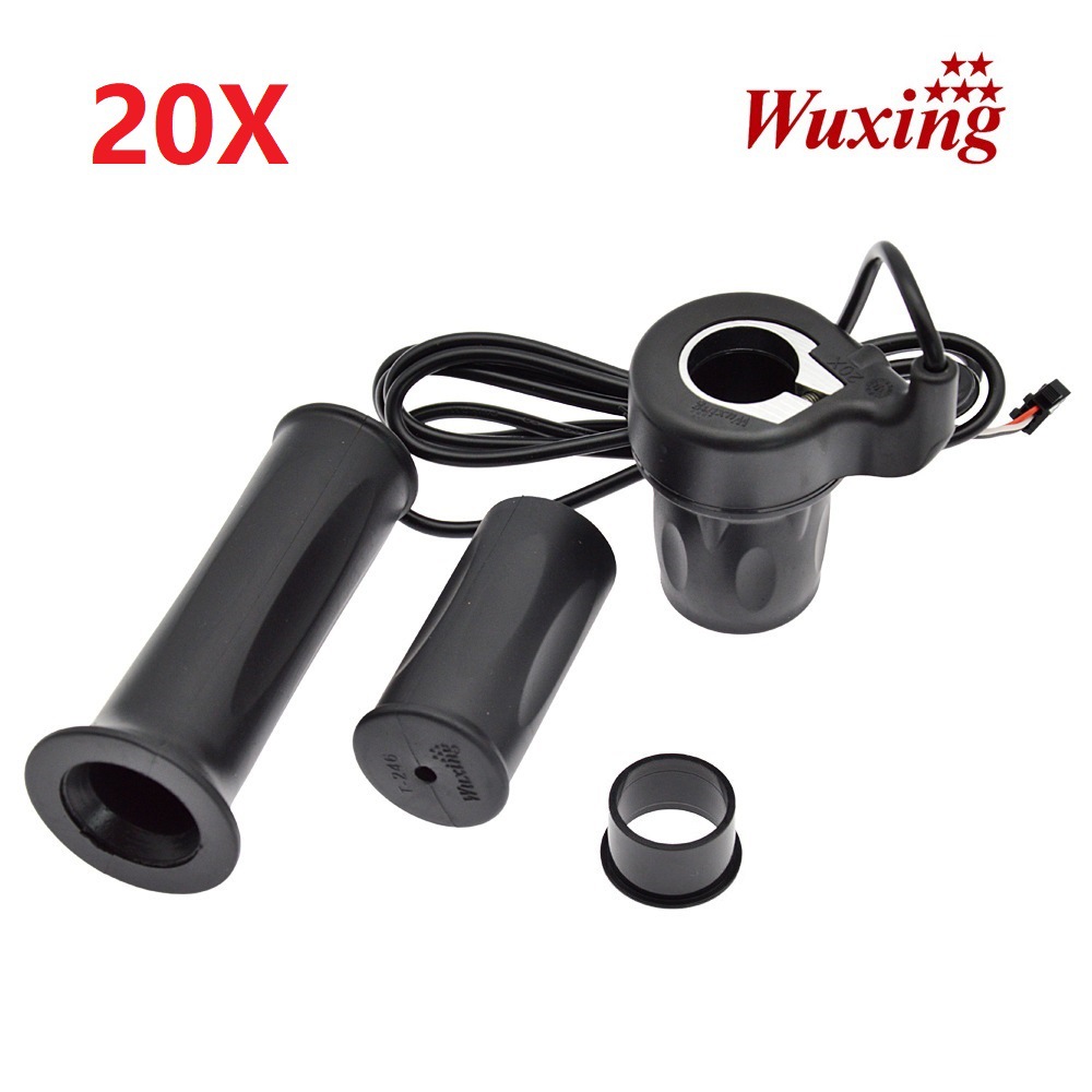 Cinco estrellas 20X auténtico vehículo eléctrico regulador de velocidad giro