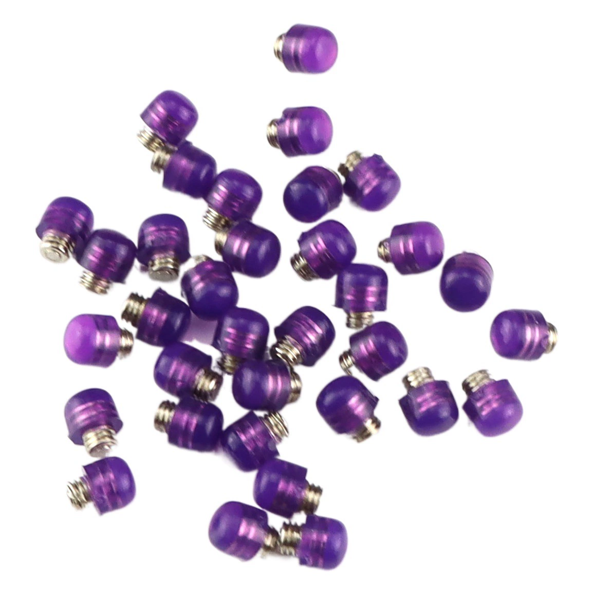 Цветные Парикмахерские ножницы Ножницы для домашних животных глушитель амортизатор прозрачный глушитель ножницы специальные