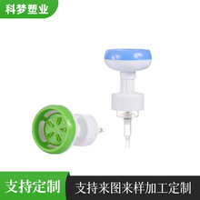 厂家批发42牙慕斯按压起泡泵 按压花朵泡沫泵 塑料花朵洁面泵