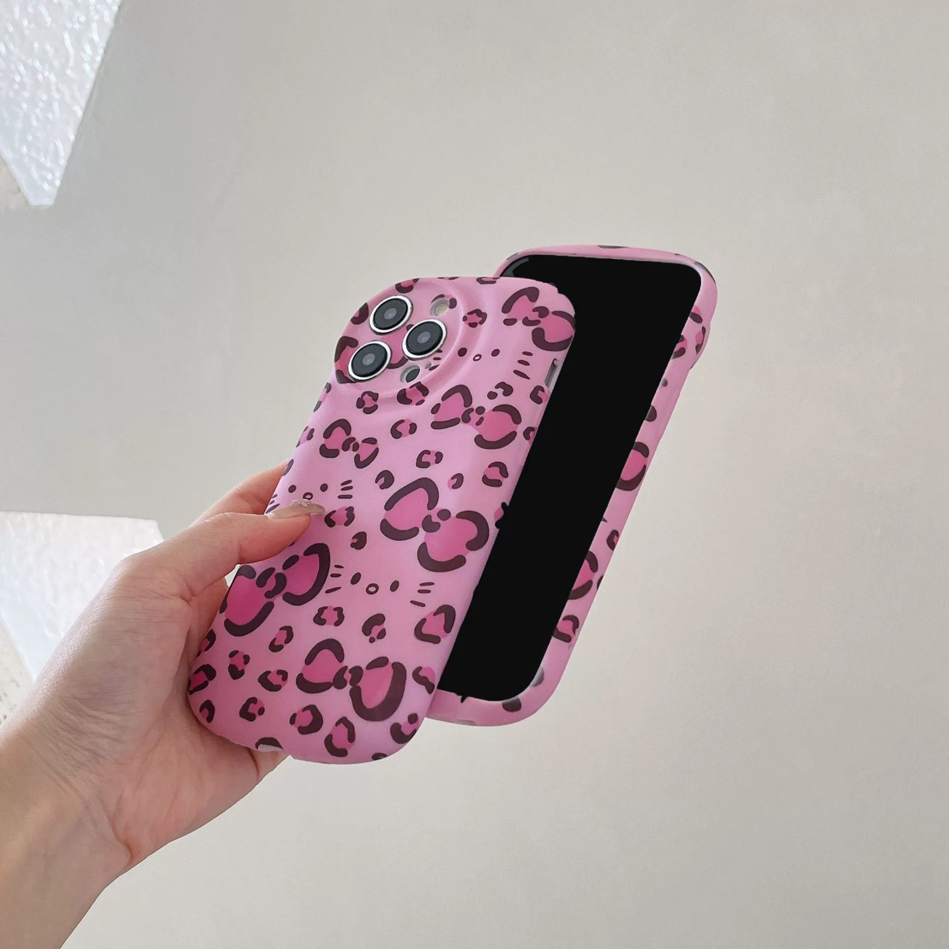 Apple, совместимо с iPhone 17 с бантом, чехол для телефона, матовый iPhone16 Pro, iphone, 14