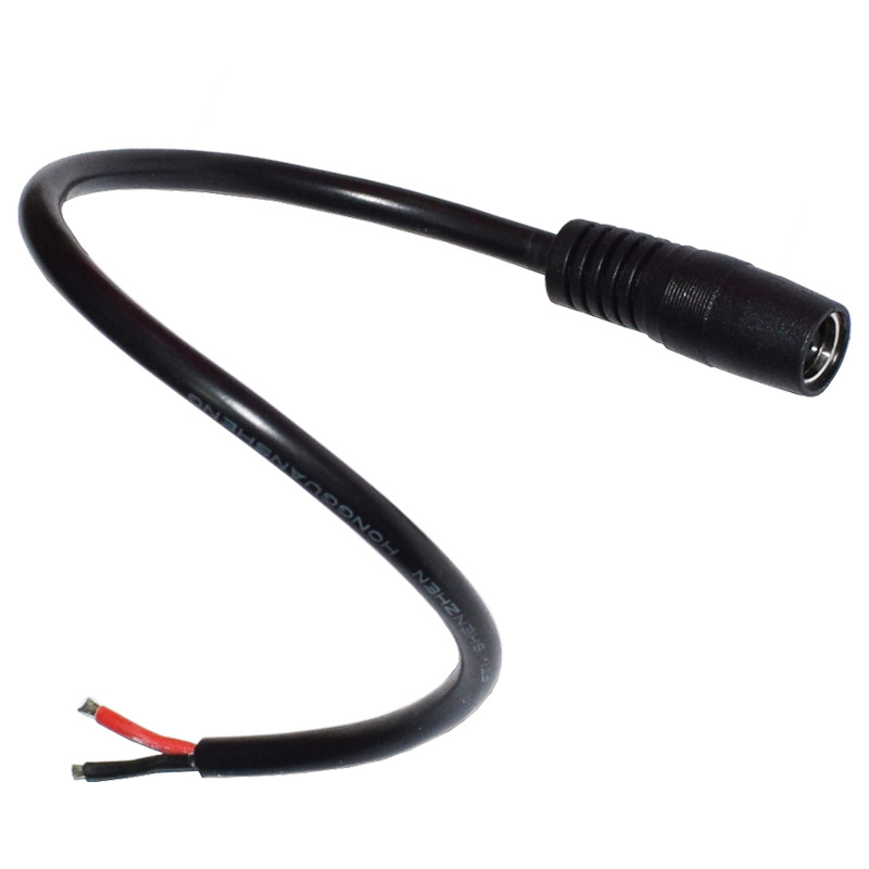 DC7908母单头线2464 16awg 0.3m