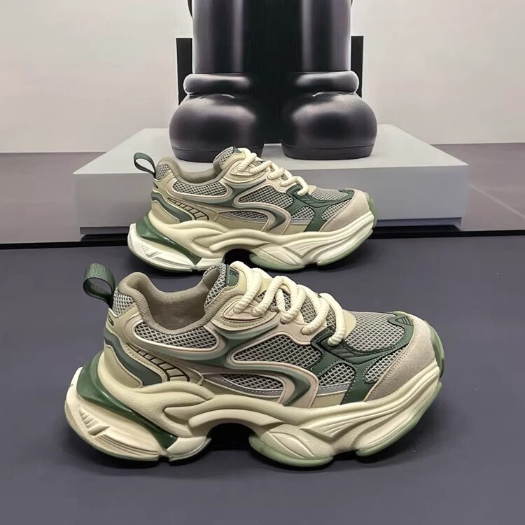 Dad Shoes for Men 2026 Spring and Summer Running Sneakers, Breathable Mesh Comfortable Men's Casual Shoes with Hidden Height Increase Trendy Shoes Dad Shoes for Men 2026 Spring and Summer Running Sneakers, Breathable Mesh Comfortable Men's Casual Shoes with Hidden Height Increase Trendy Shoes
