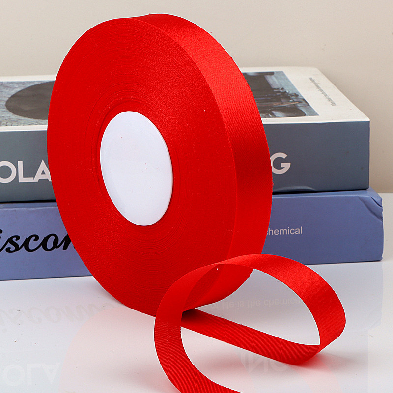 Cinta roja Cinta embalaje de regalo cinta de hornear boda Cinta Roja cinta Cinta Roja coche Cinta Roja tira de tela