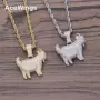 明星同款卡通个性项链