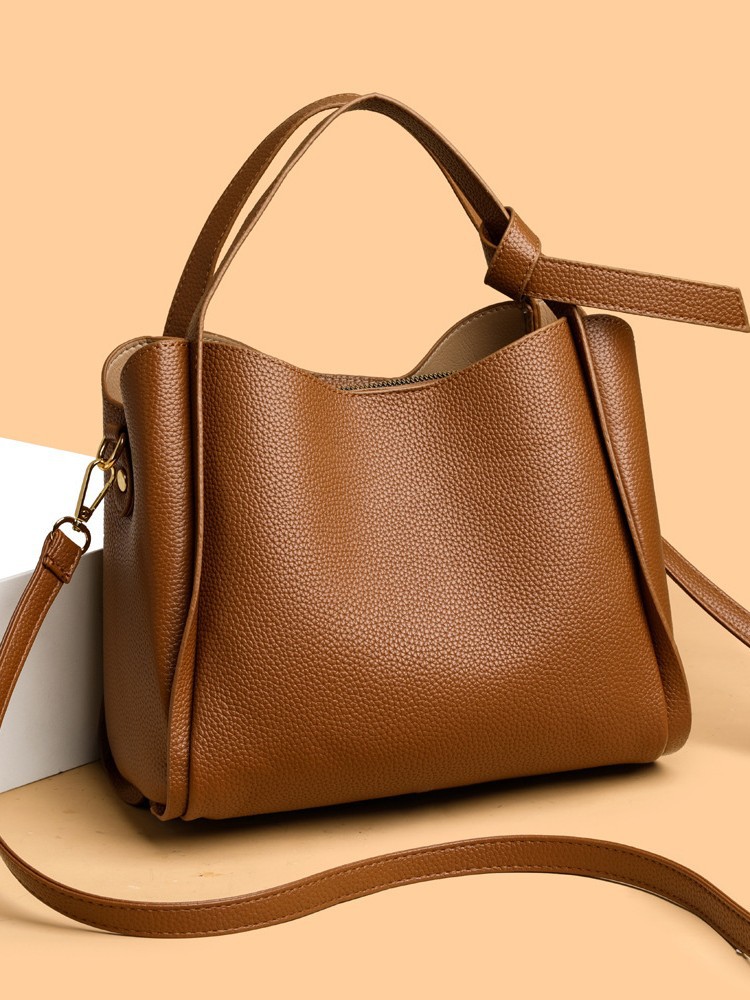 Bolsos de cuero suave, bolsos, bolsos, canastas de verduras 2025, bolsos de hombro de alta calidad, bandolera, cubos de todo fósforo, hombros