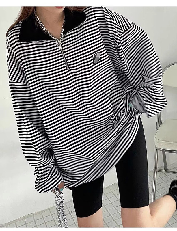 跨境爆款WE11立体印花小熊休闲宽松情侣T恤男女同款卫衣外贸批发|undefined