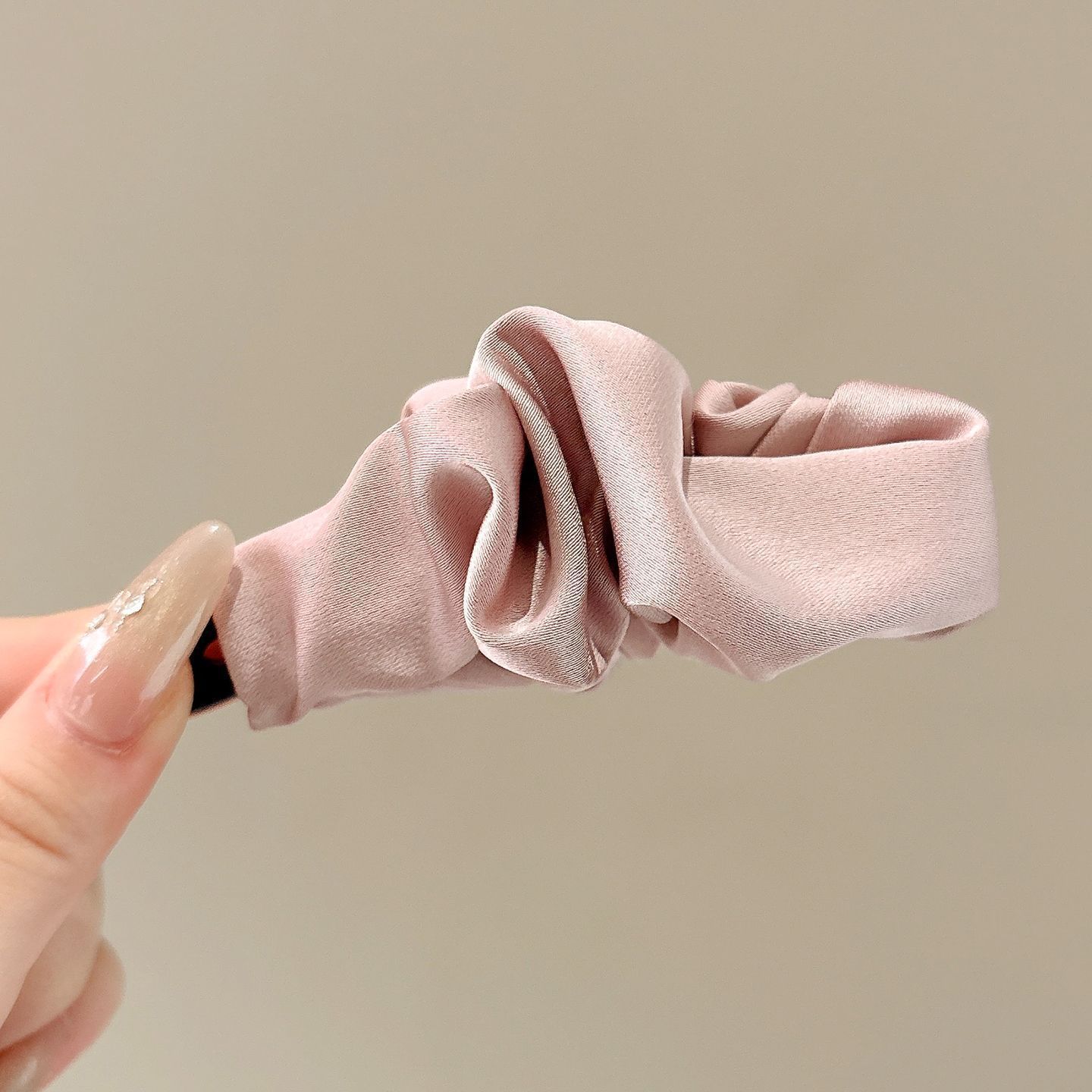 4#Purple banana clip - about 10cm