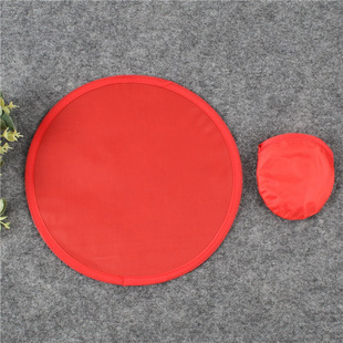 Customized Wholesale Advertising Frisbee Folding Fan Blank Round Fan Source Manufacturer