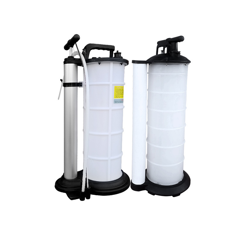 Máquina de bombeo manual de 7/9L, aspiradora de aceite para automóvil, bomba de bombeo manual, aceite de automóvil, herramienta de bombeo de aceite de freno