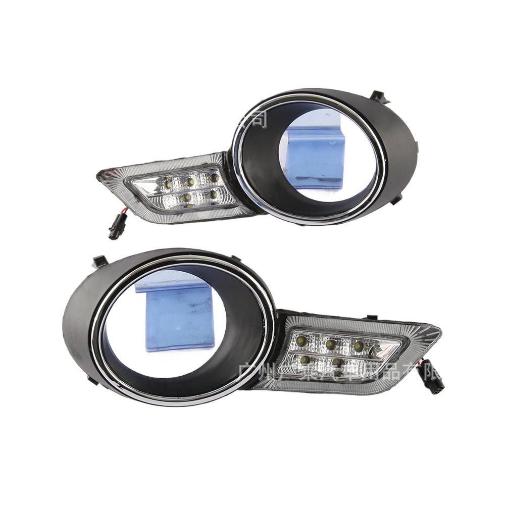 Adecuado para Toyota Highlander luz diurna 09-11 [5 luces · luz blanca]