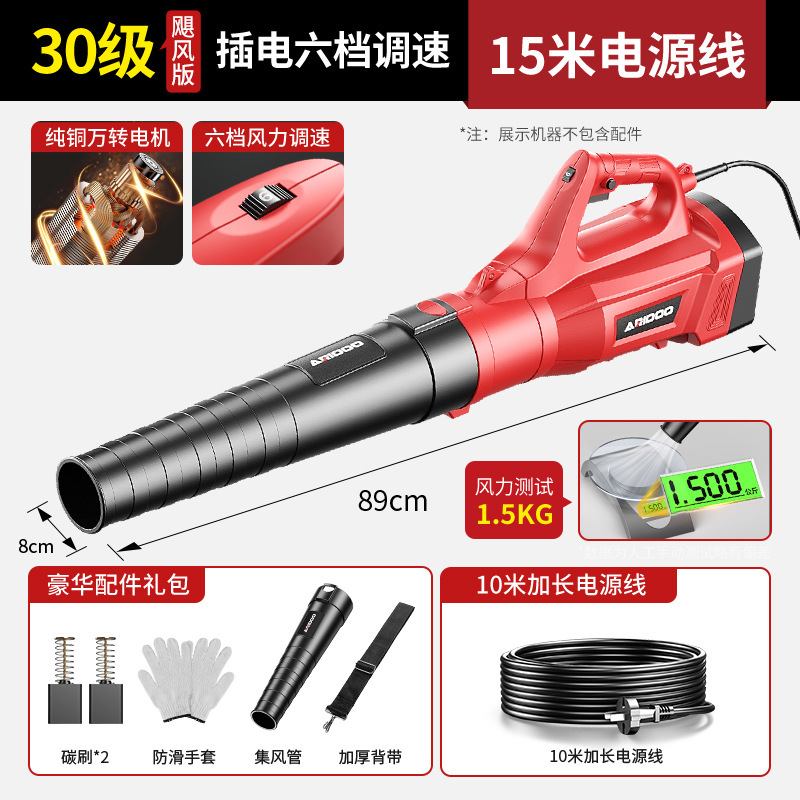 ドイツのブロワーはほこりを吹き飛ばします、産業用ハイパワーブロワー、220vストームガン、葉の集塵機、ほこりの除去|undefined