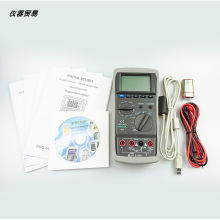 台湾泰仕PROVA-803万用表 双通道数字式万用表数式字电表 多用表