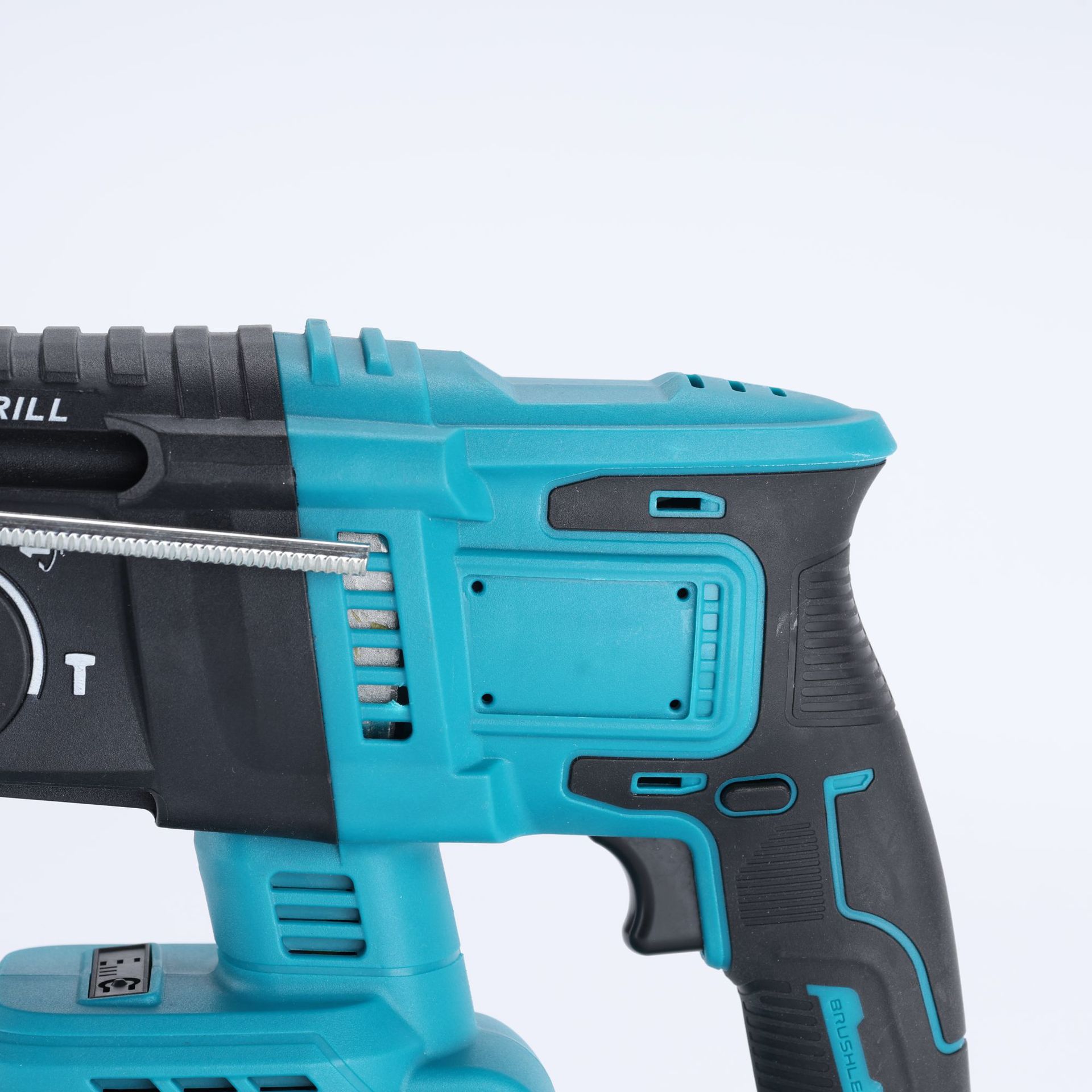 Conjunto de taladro de impacto de concreto de sitio de construcción de alta potencia con martillo eléctrico industrial inalámbrico multifuncional transfronterizo